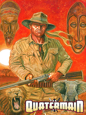cover image of Quatermain